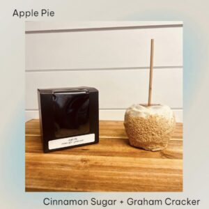 Caramel Apple-Apple Pie