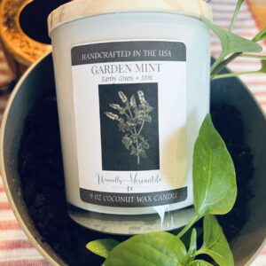 Garden Mint-Garden Collection Candle