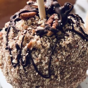 Caramel Apple-Pecan Delight