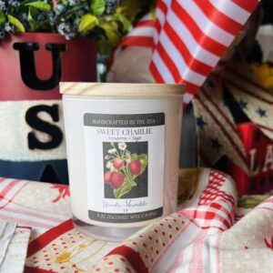 Sweet Charlie-Garden Collection Candle