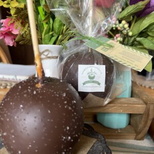 Caramel Apple-Salted Dark Chocolate