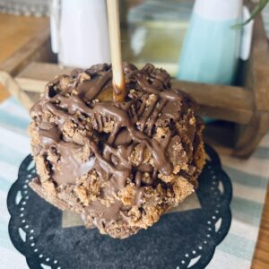 Caramel Apple-Reeses Cup