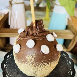 Caramel Apple-S'mores