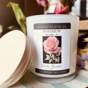 Rosarium-Garden Collection Candle