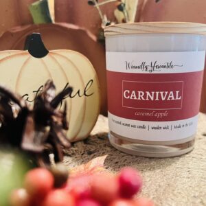 Carnival-Fall Candle