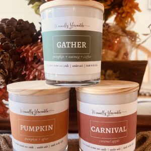 Gather-Fall Candle