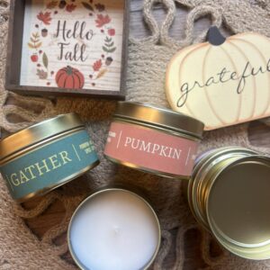 Pumpkin Tin-Fall Collection