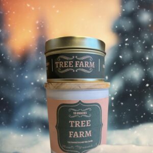 Tree Farm-Holiday Candle