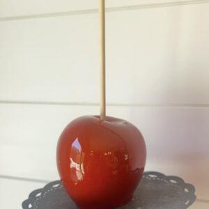Old Fashioned Red Candy Apple