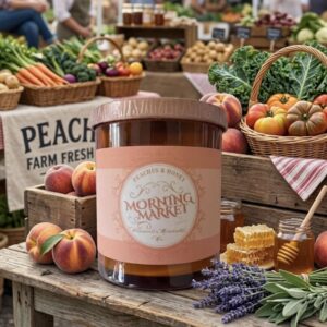 Morning Market-Summer Collection Candle
