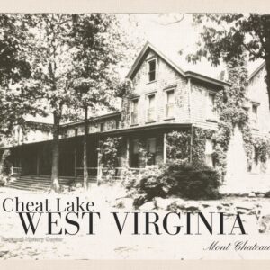 1910 Original Mount Chateau Hotel-Vintage Scenic Postcard