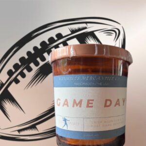 Game Day Candle