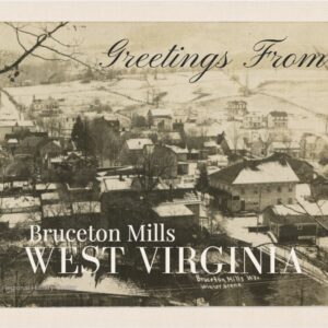 1905 Winter Scene-Vintage Scenic Postcard