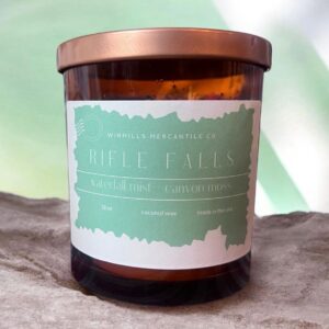 Rifle Falls-Travel Collection Candle